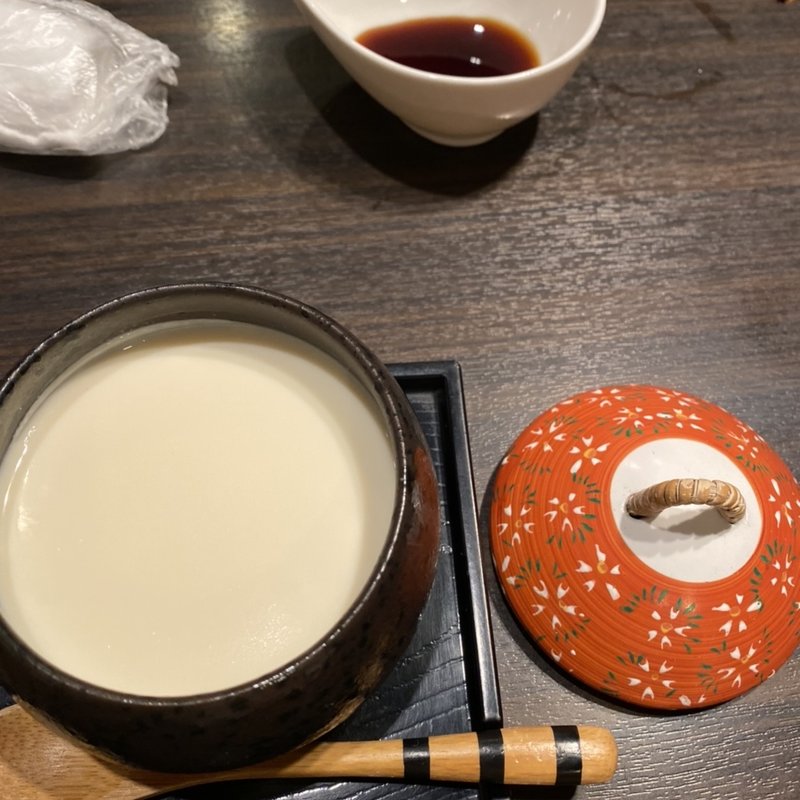 やわらか杏仁豆腐(うしすけ 本店)