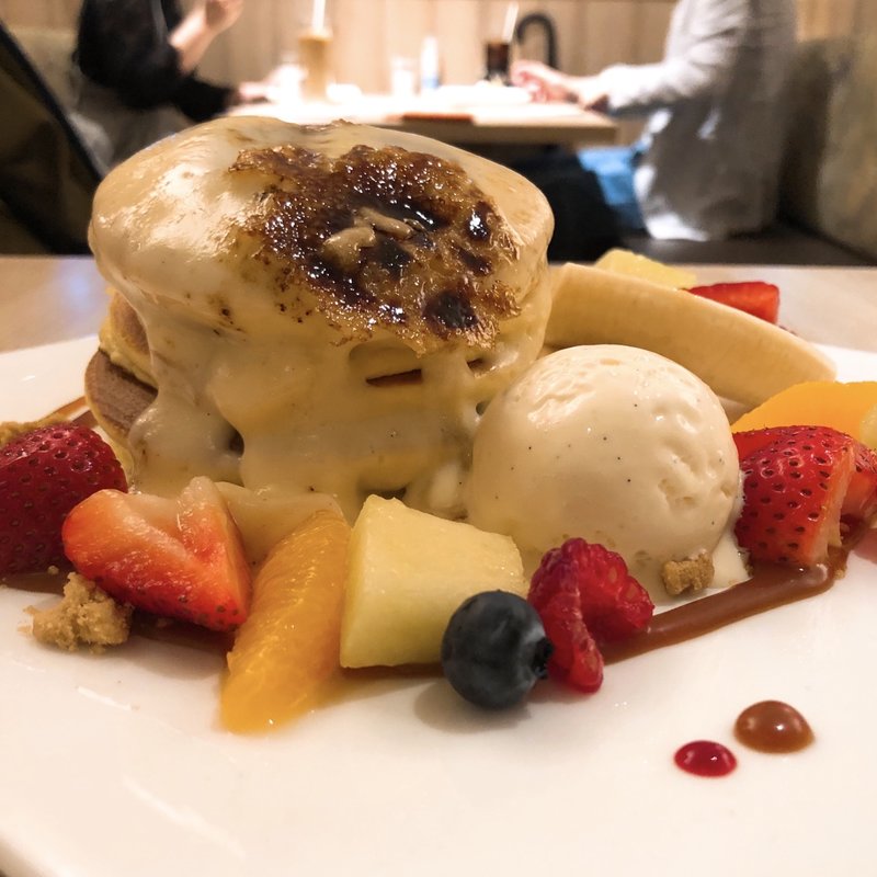 キャラメルパンケーキ(マウナケア)