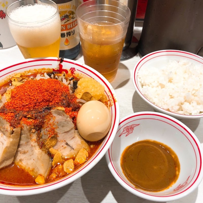 嵐蒙(蒙古タンメン中本 東池袋)