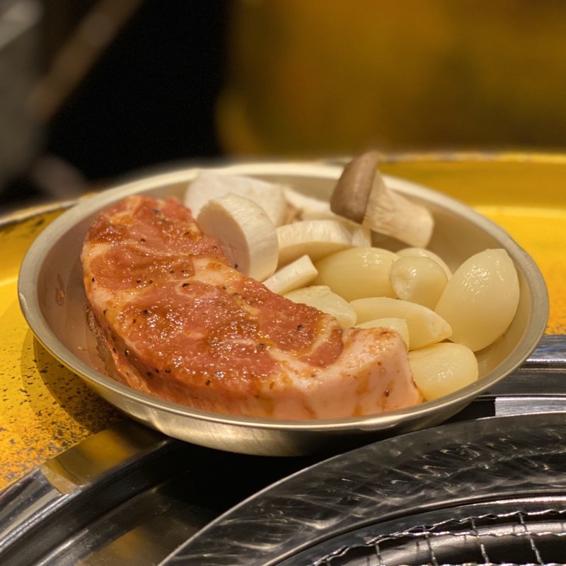 モクサル(韓国式焼肉 マヤクカルビ 金山店)