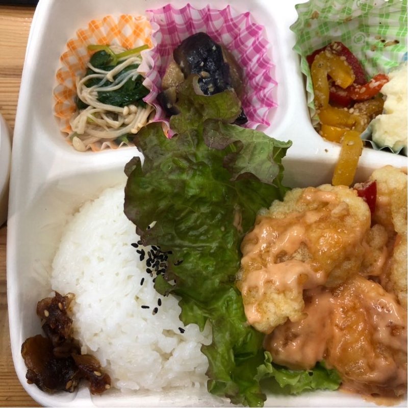 日替り弁当(青い鳥)