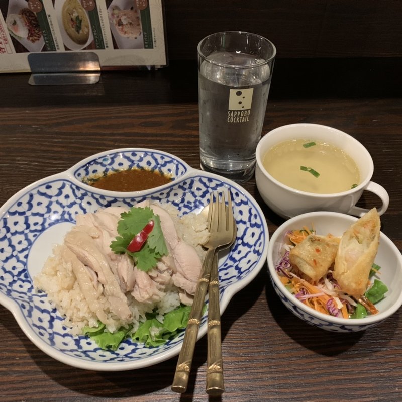 カオマンガイ(マニータイ)