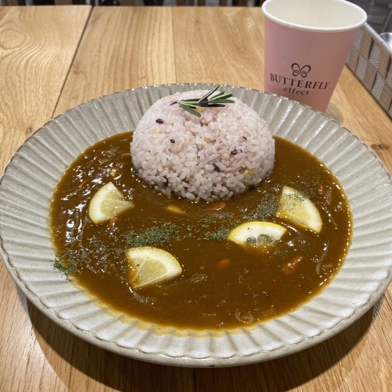 【期間限定】薬膳カレーセット(BUTTERFLY effect)