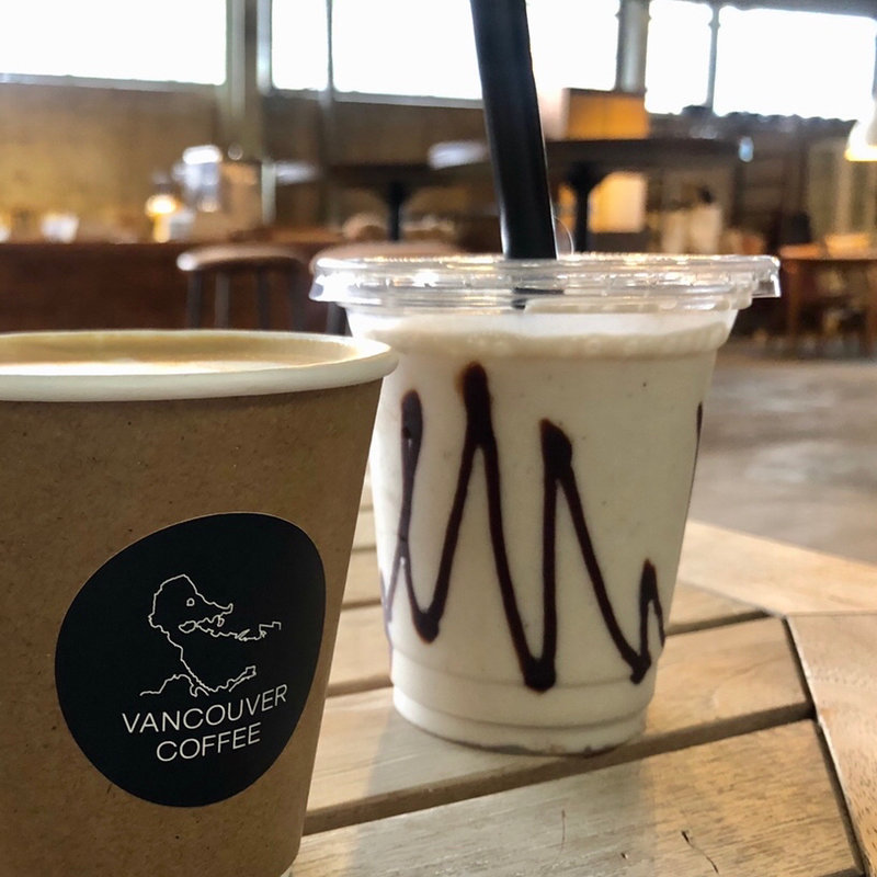 バナナジュース(VANCOUVER COFFEE ATSUGI)