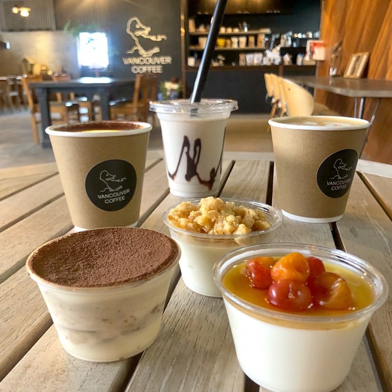 チーズケーキ(VANCOUVER COFFEE ATSUGI)