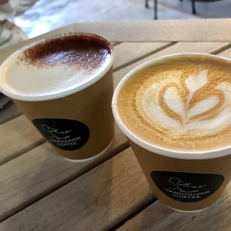 チャイラテ(VANCOUVER COFFEE ATSUGI)