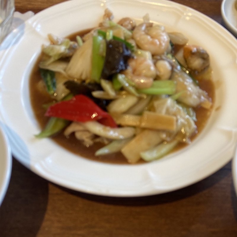 八宝菜定食(レッドクリフ)