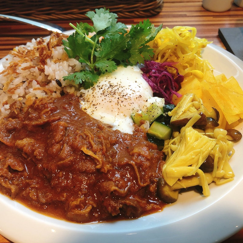 カレーランチ(エトワール麻布)