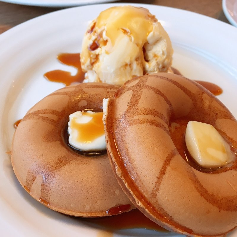 パンケーキセット(ロージー ティーハウス)