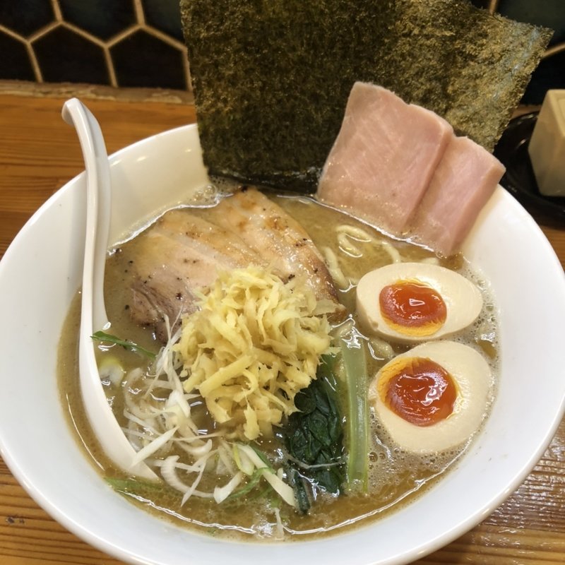 特製ラーメン(神保町 しょうがらーめん 美空)