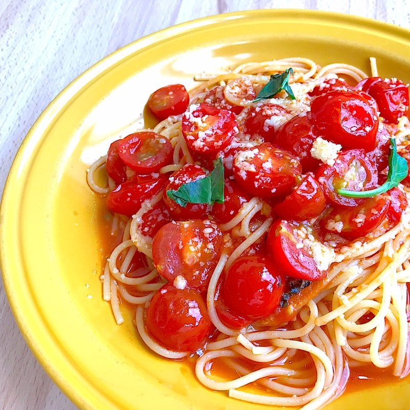 チェリートマトのトマトソースパスタ(グーパスタ　ららぽーと 新三郷)