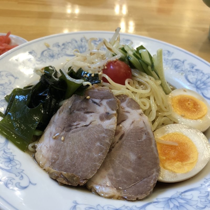 冷やし中華(ぎょうざの満州)