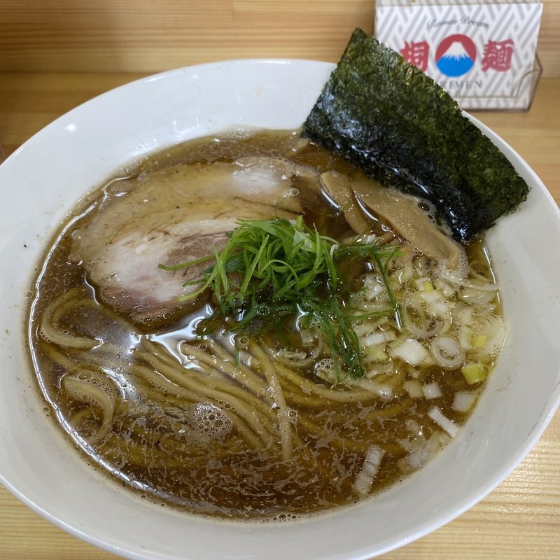 サカナ100%醤油(桐麺 )