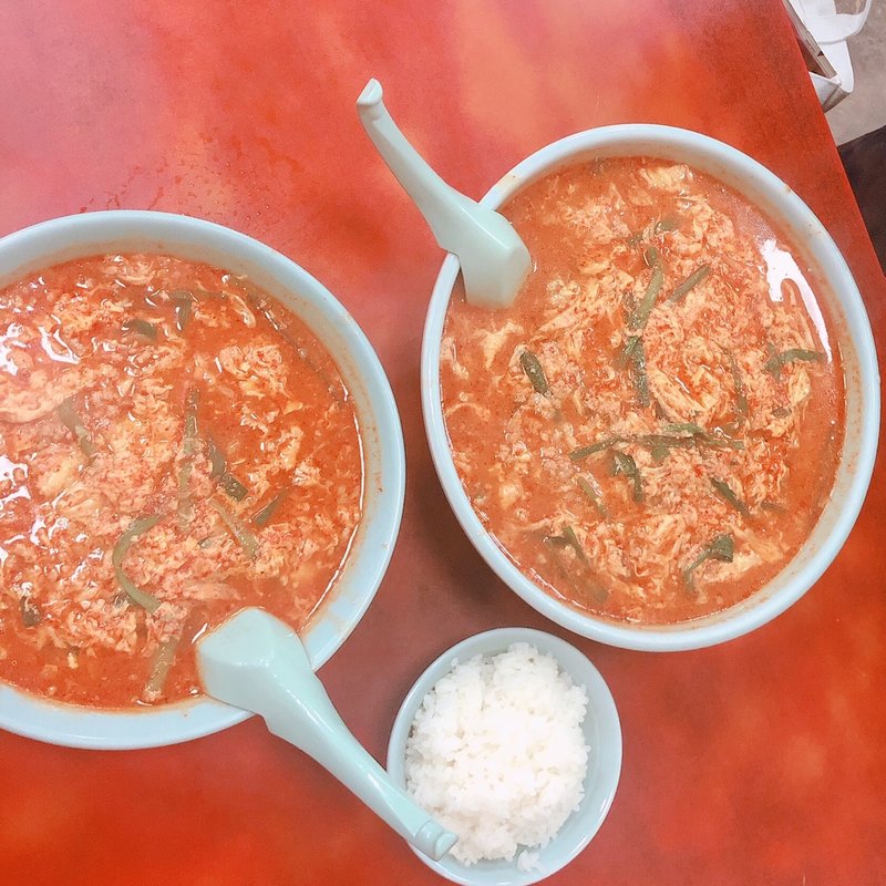 ミソタンタンメン(千里飯店)