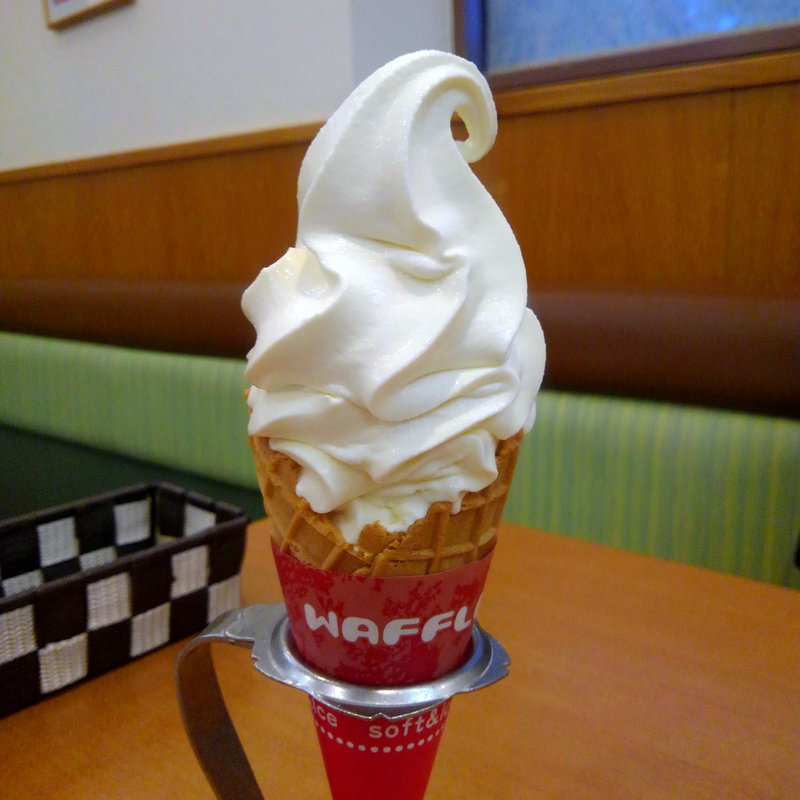 濃厚ソフトクリーム(レストランチロル  )