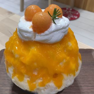 メロンみるく(かき氷専門店SANGO)