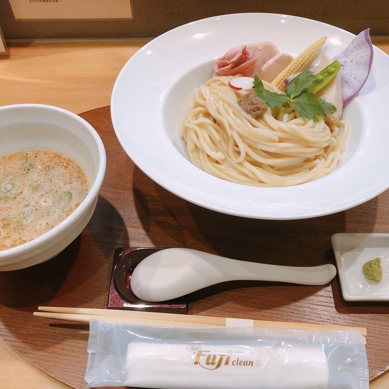 鶏白湯SOBA(銀座 篝)