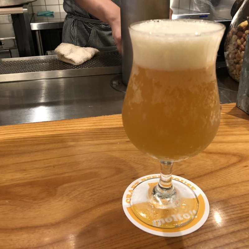 桃姫(箕面ビール×京都醸造)(クラフトビアハウスモルト 福島店 )