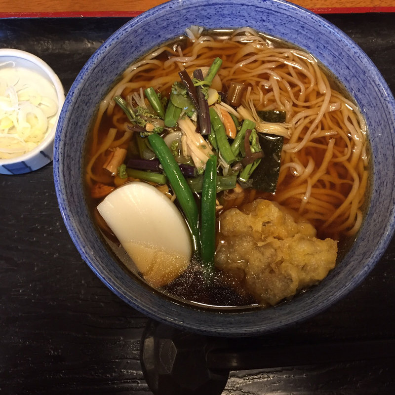 山菜そば(そば蔵 大胡店 )