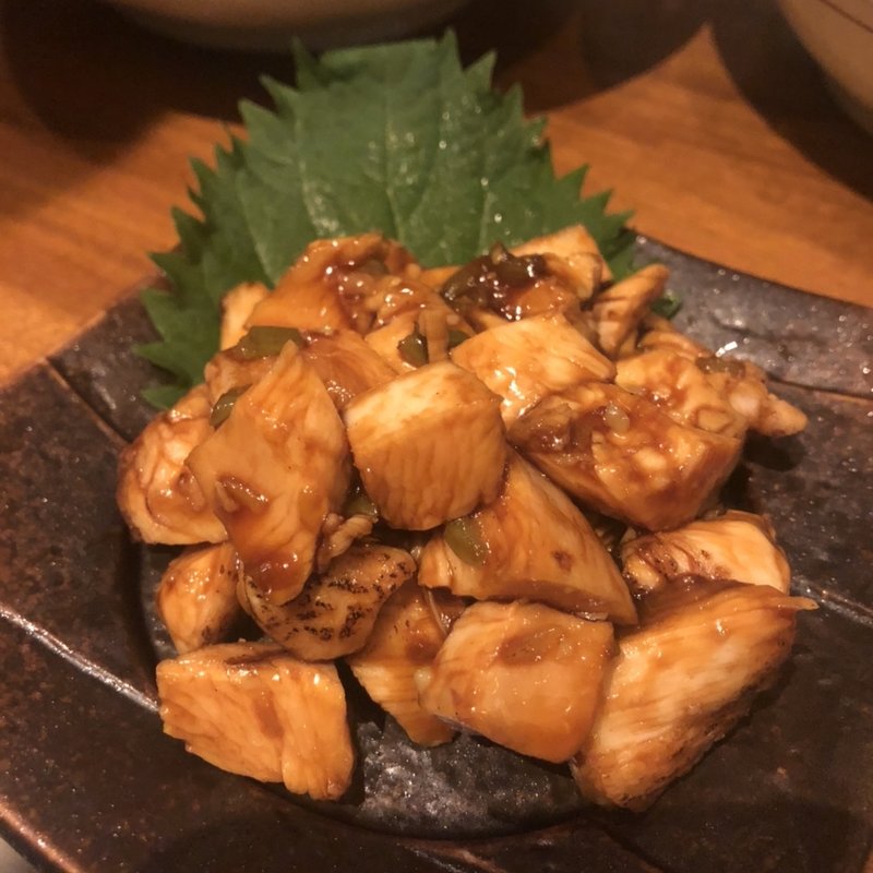 えんやのとりわさ(炭火焼とり えんや 難波店)