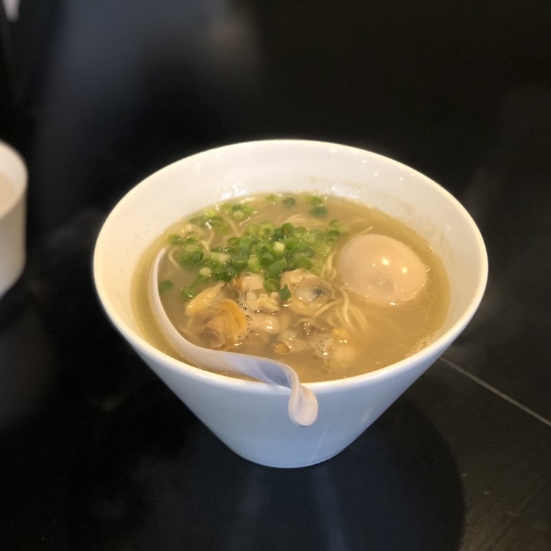 貝出汁そば(粗炊中華そばのじじ)