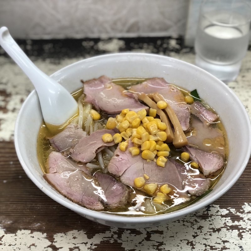 手打塩チャーシューワンタンメン(手打ち　焔 )