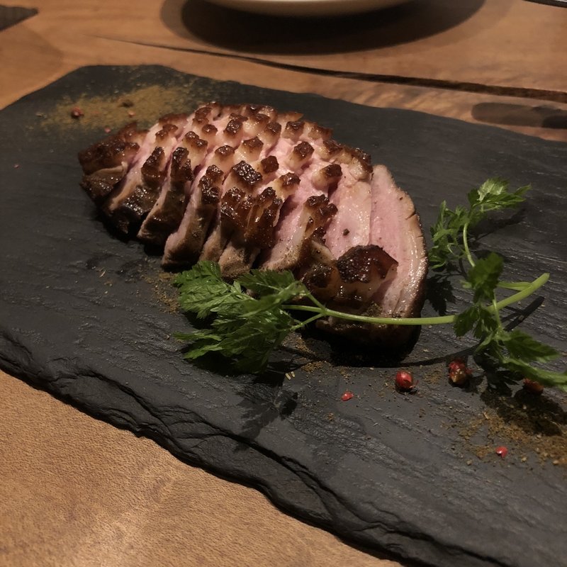 燻製鴨ロースト(燻製キッチン)