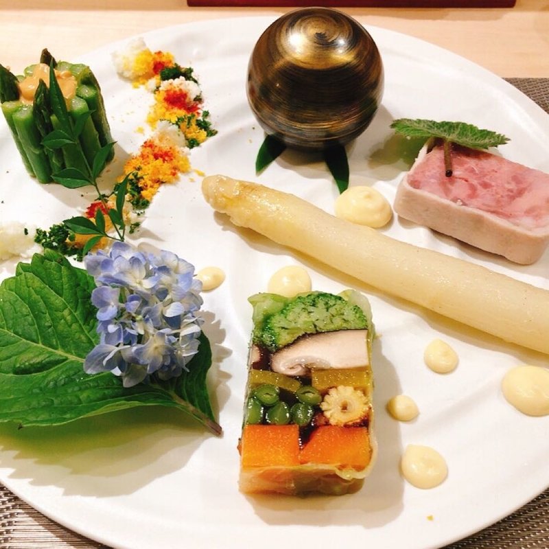 八寸(銀座大石)