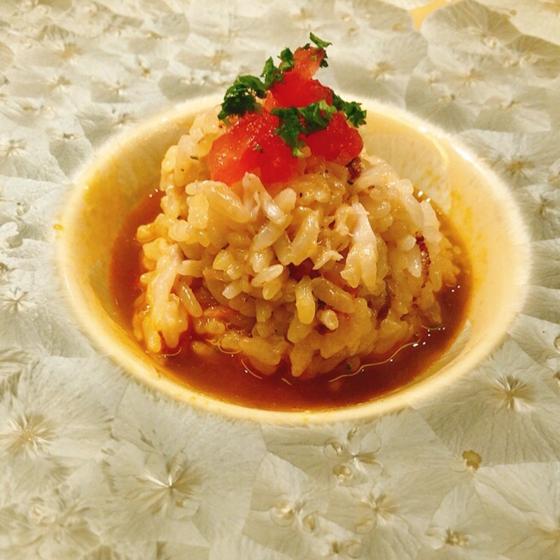 のどぐろご飯 ブイヤベース仕立て(銀座大石)