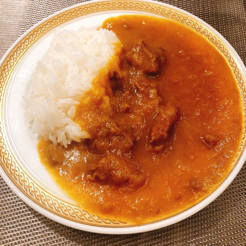 飛騨牛のカレーライス(銀座大石)