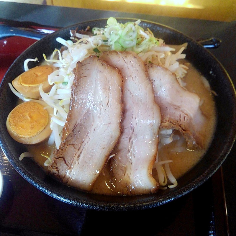 鶏白豚チャンポン風(バガボンド 東バイパス店 )