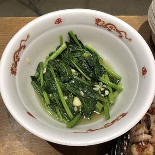 青菜炒め(郭政良 味仙 東京神田店)