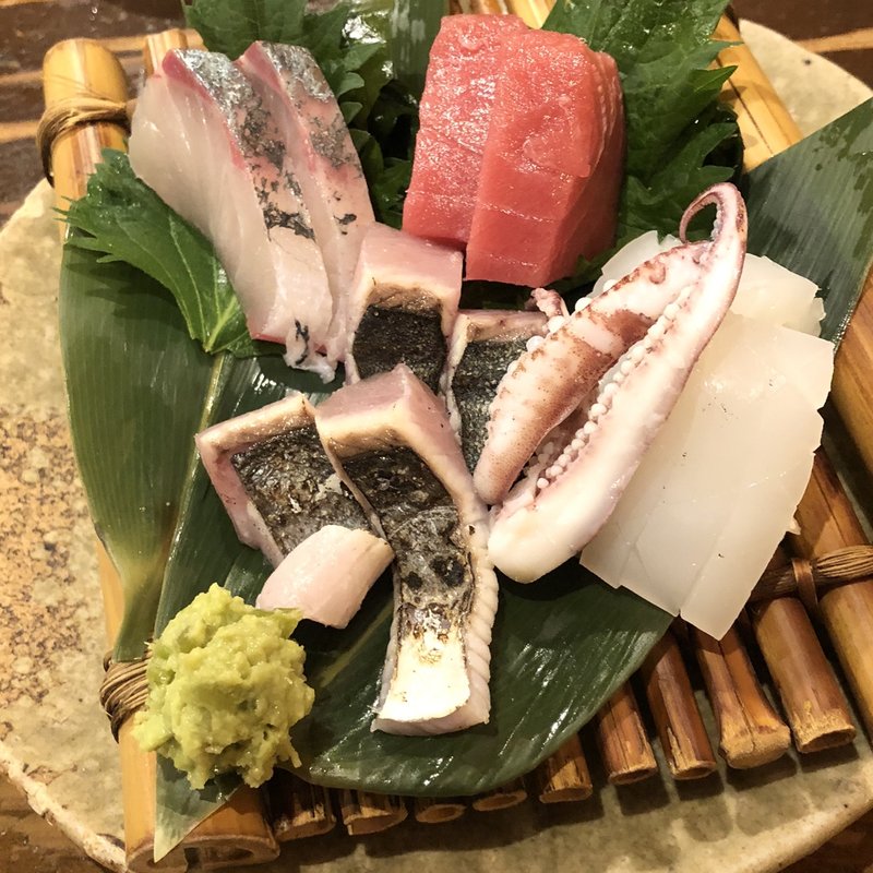 お造り盛り合わせ(ブギィ （BooGie）)