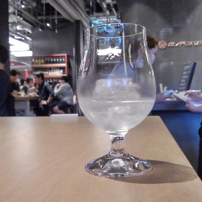 ジンロック(酒食堂 虎ノ門蒸留所)