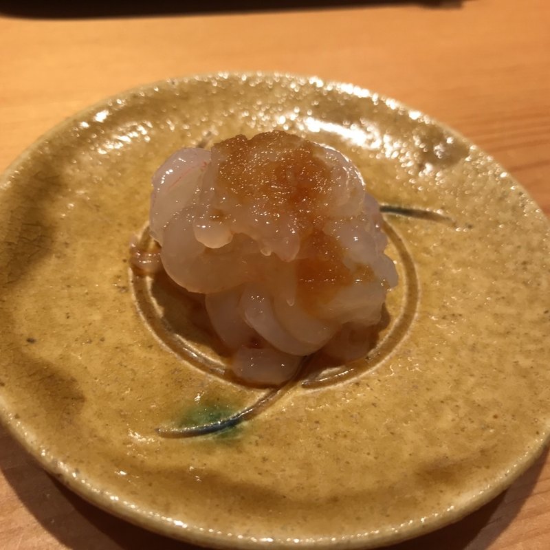 白えび(鮨さいとう)