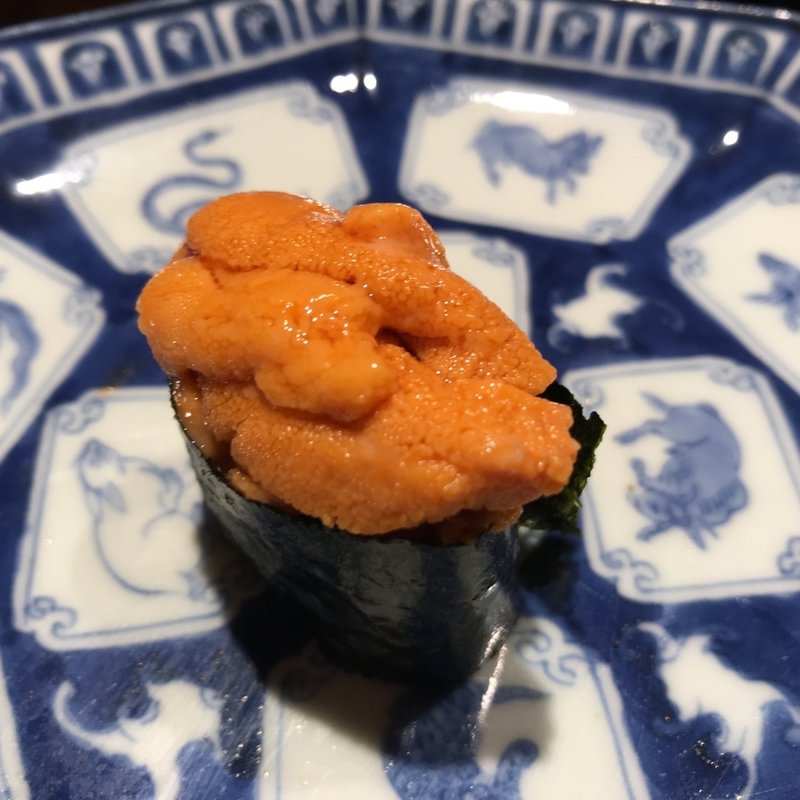 うに(鮨さいとう)