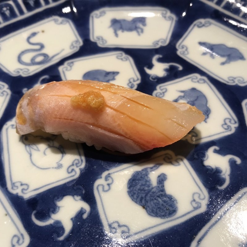 のどぐろ(鮨さいとう)