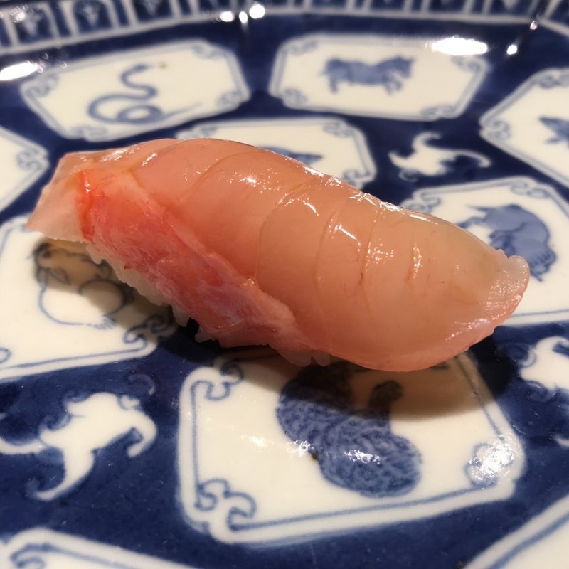金目鯛(鮨さいとう)