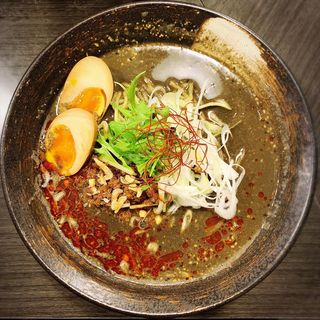 黒胡麻坦々麺(香氣 四川麺条(コウキシセンメンジョウ) 学芸大学店)