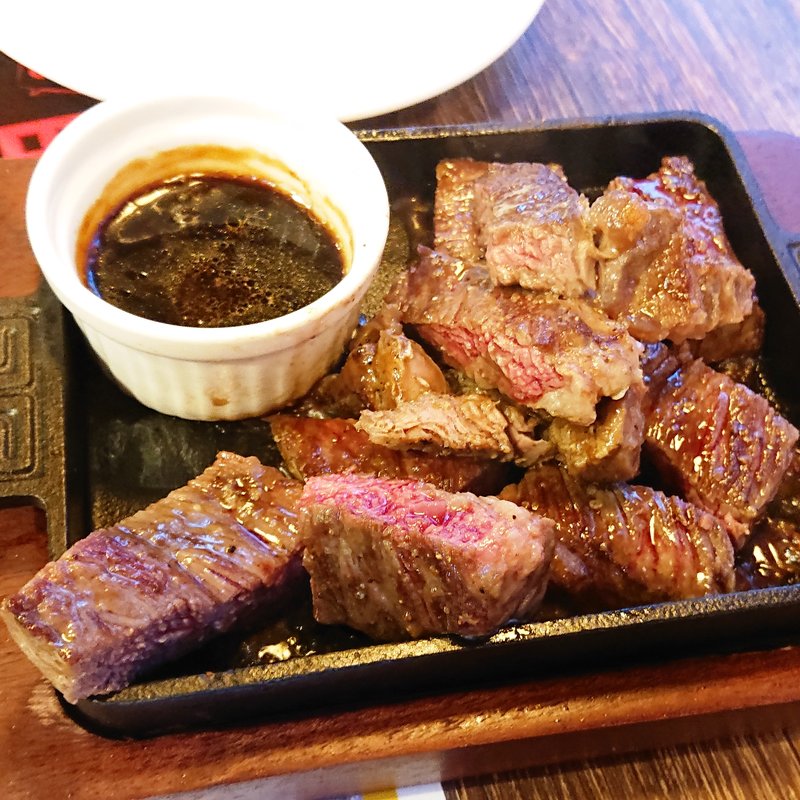 ビフテキ(大宮ワイン倶楽部 )