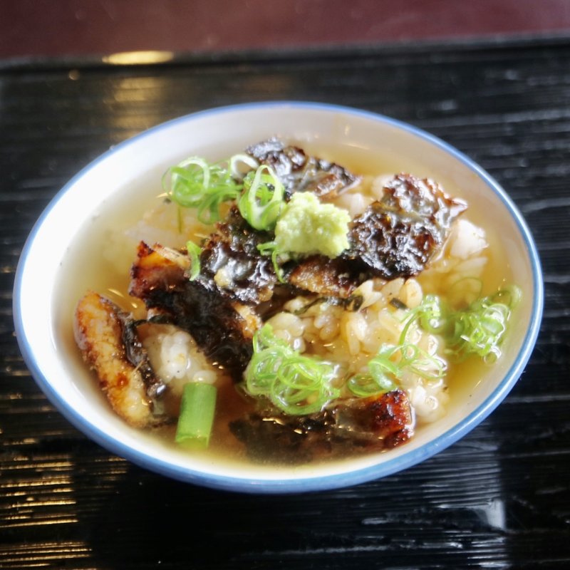 関西風ひつまぶし(うなぎ処京丸)