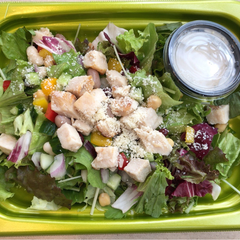 チョップサラダ(ウルフギャング・パック PIZZA 横浜ランドマークプラザ店)