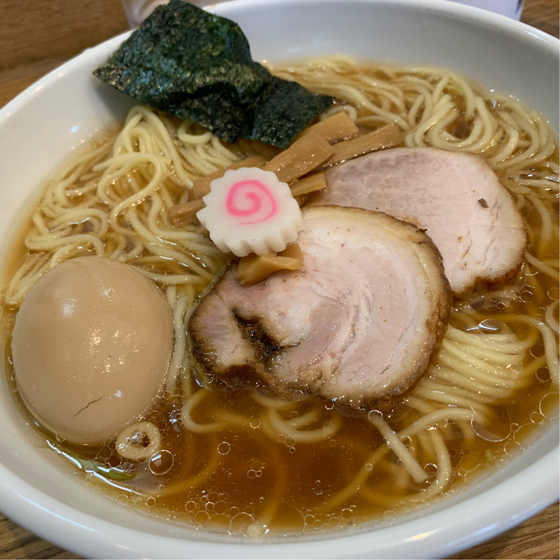 味玉ラーメン(らーめん いろはや )