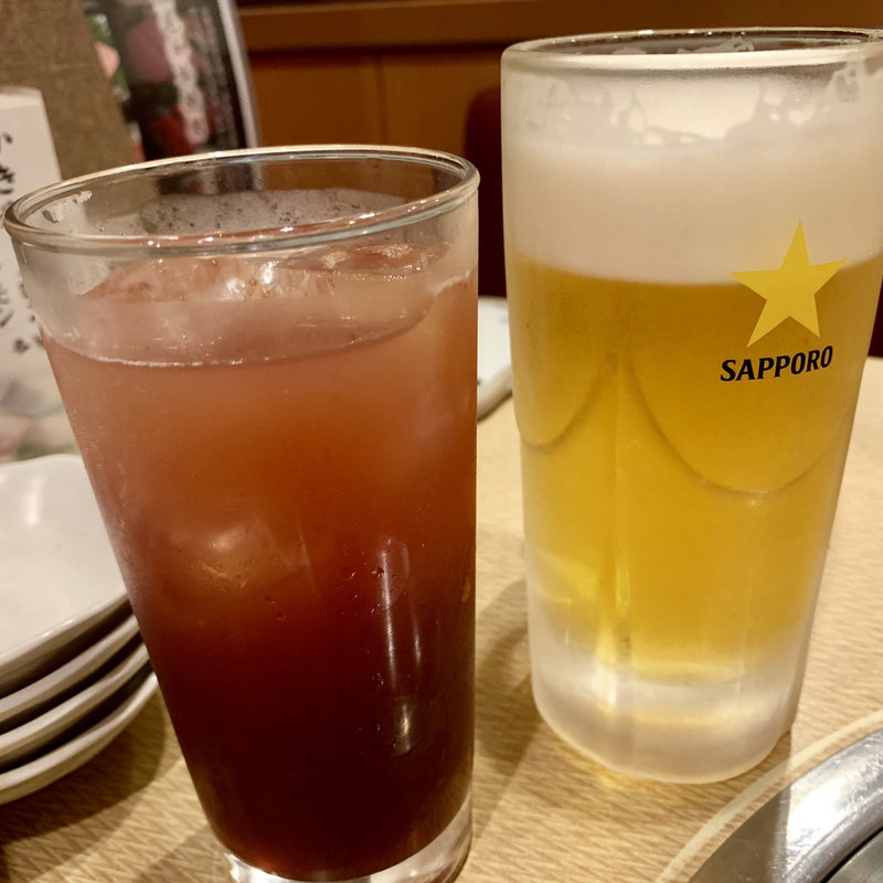 生ビール(うしの家)