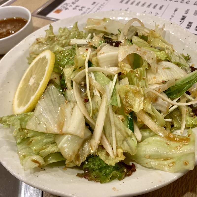 チョレギサラダ(うしの家)