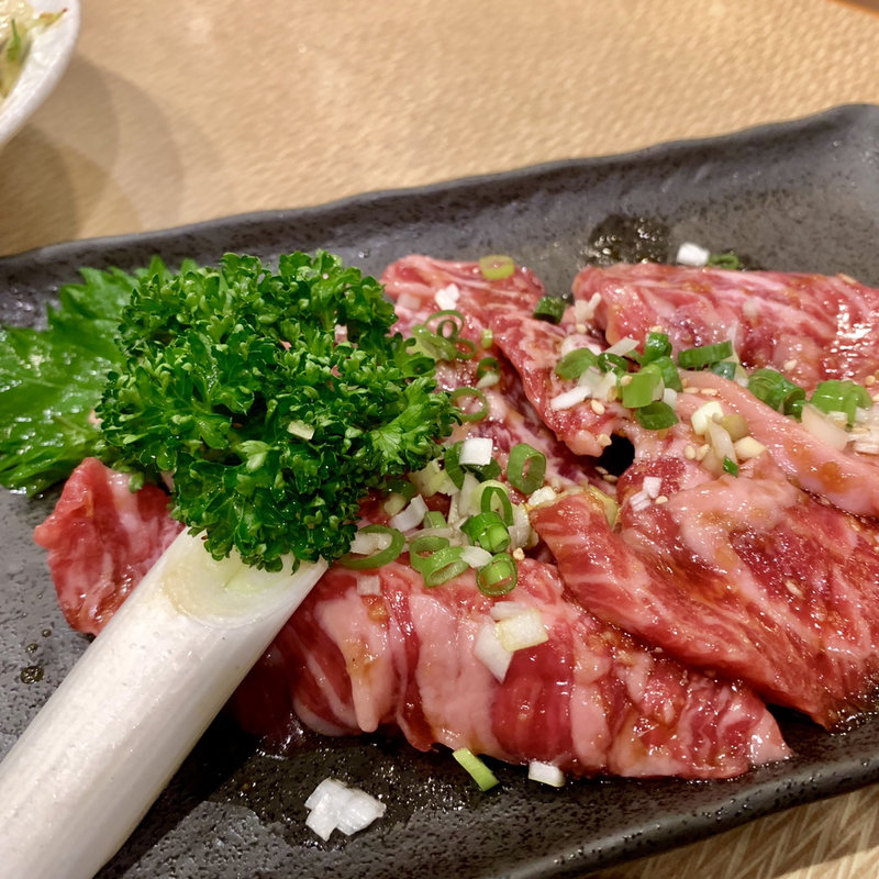 中落ちカルビ(うしの家)