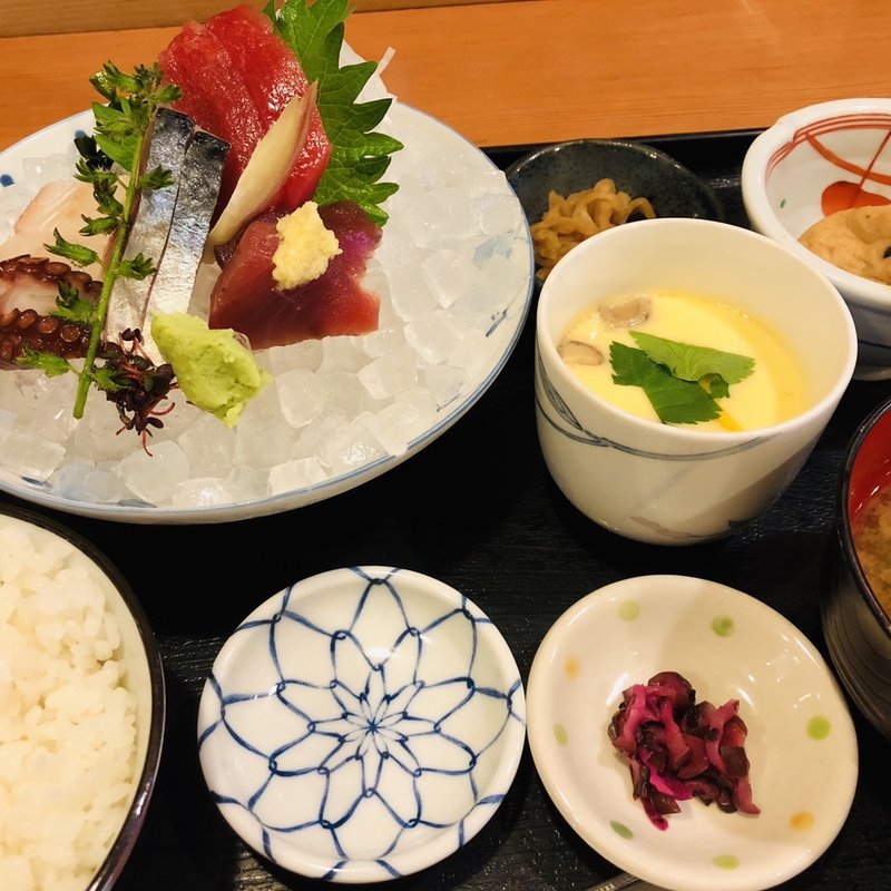 お刺身(別亭 空海)