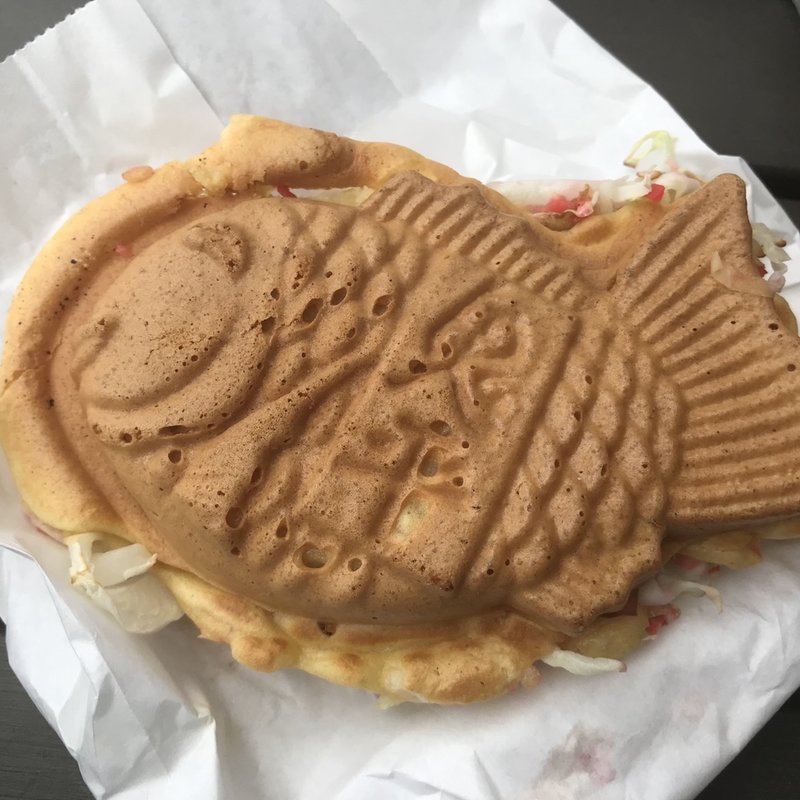 お好みたい焼き(おめで鯛焼き本舗 羽生PA上り店)