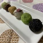 ひとくち和菓子(芦屋樂膳 芦屋打出店)