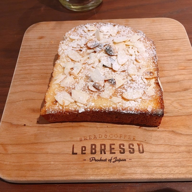 塩バターミルクジャム&アーモンド(LeBRESSO 名古屋矢場町店)